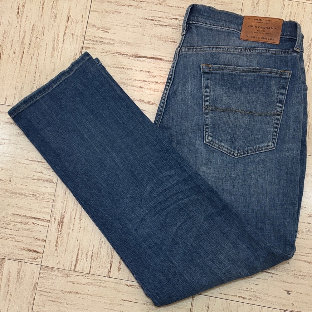 Lucky Brand Men's Blue Jeans size 36